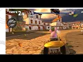 Beach Buggy Racing with Superpowers Crazy Car Abilities Epic Wins