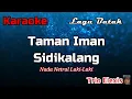 Download Lagu Karaoke : Taman Iman Sidikalang ( Nada Netral Laki - Laki)