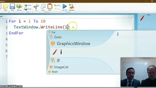 Small Basic FOR Loops