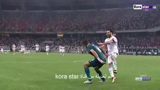 ضربة كانت من معلم خلت كوت ديفوار تسلم    وقولها باعلى صوت وارفع راسك لفوق   ملوك الجدعنة دندنها