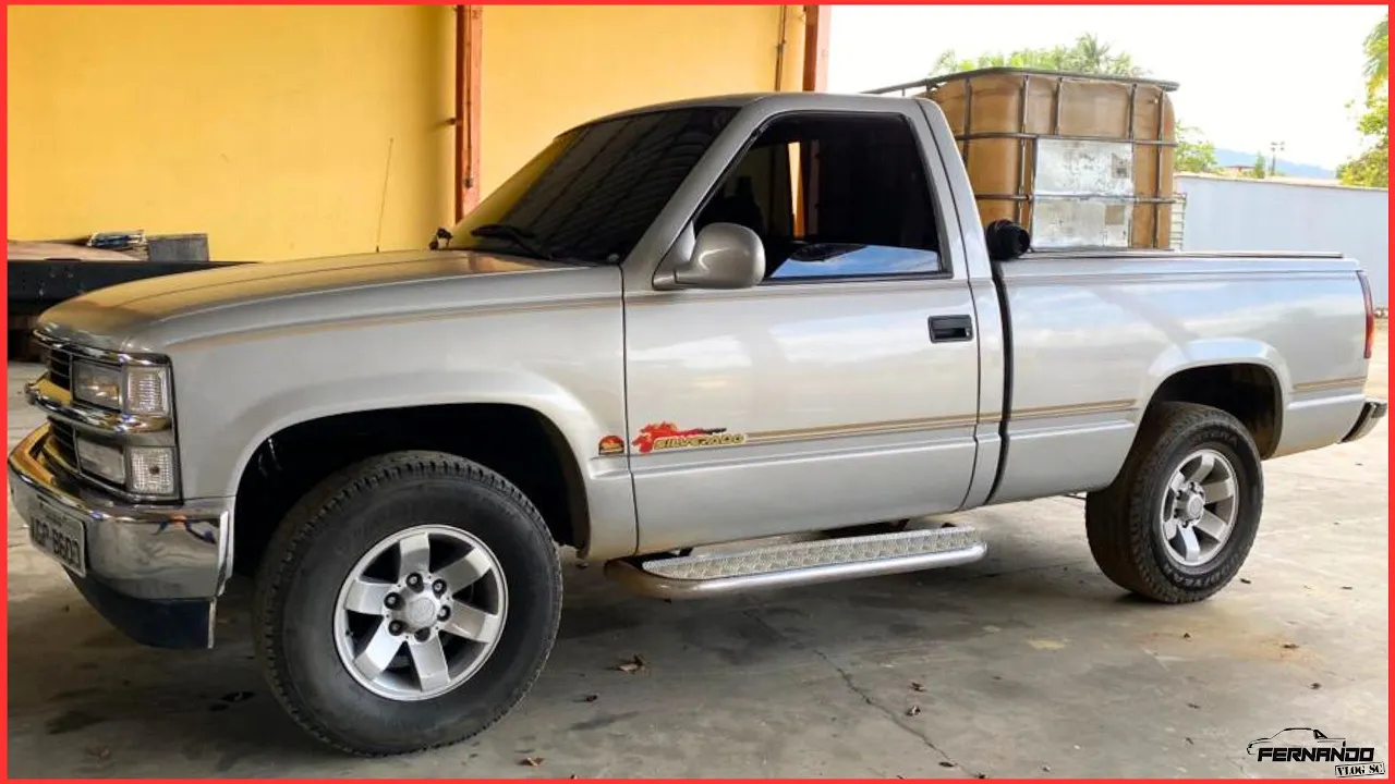 CHEVROLET SILVERADO MWM DIESEL ANO 1998 * SILVERADO NA LIDA*