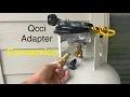 Propane Tank 100 lb Adapter Conversion