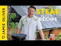 Download Lagu Date Night Sirloin Steak Recipe With Jamie Oliver
