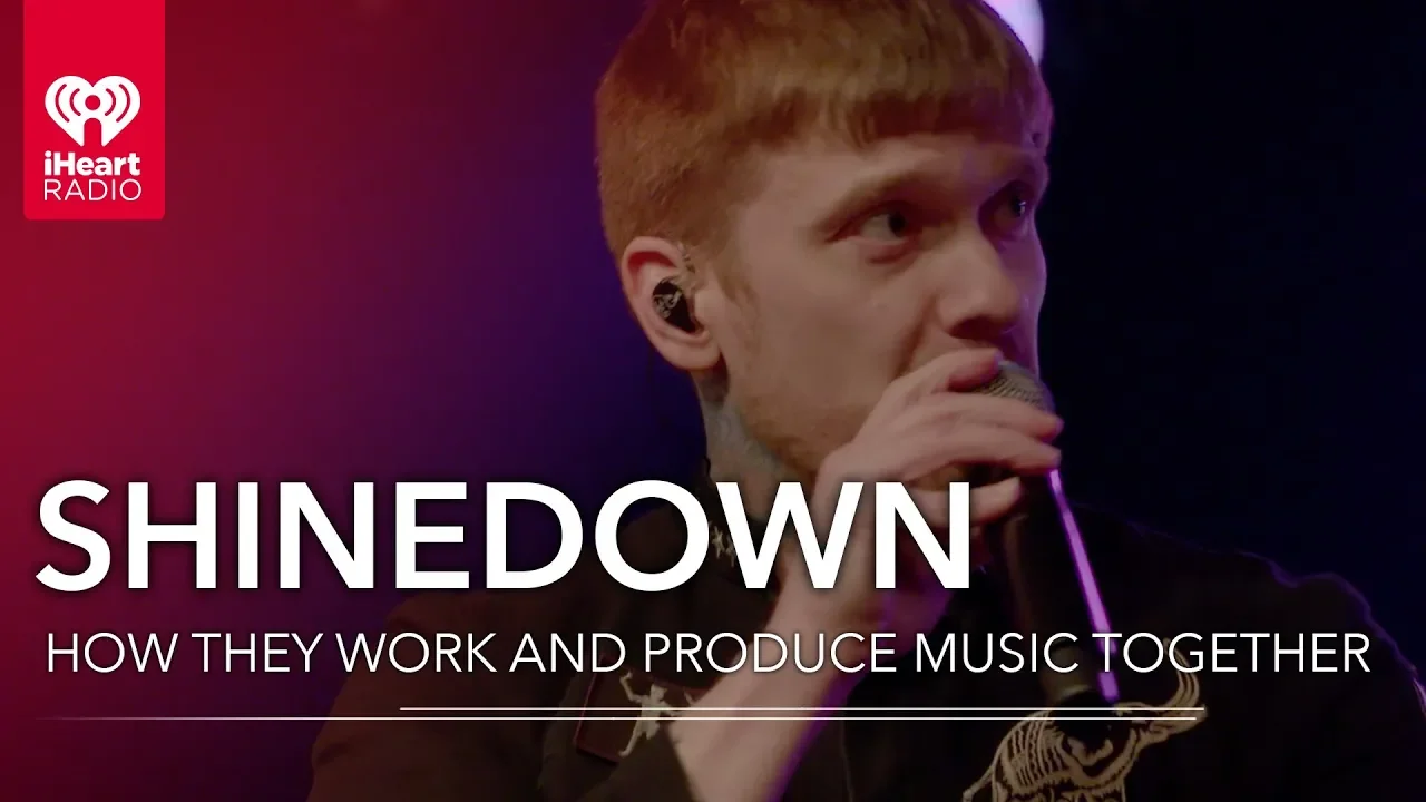 How Does Shinedown Work Together As A Band?  | iHeartRadio Album Release Party