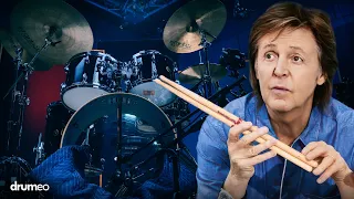 Paul McCartney... The Drummer? (Band On The Run, Back In The U.S.S.R. And More)