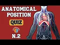 Master Anatomical Position and Directional Terms in Minutes Quiz 2