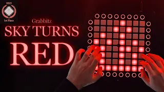 Grabbitz - SKY TURNS RED // Launchpad Cover