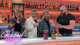 SNEAK PEEK: Wasabi in a Cocktail? Luke Mannarino Gives It a Shot | Cocktail Wars (S1, E4) | E!