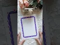 page border design for project work