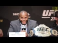UFC 214 Jon Jones and Daniel Cormier Argue About Steroid Accusations