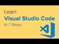 Visual Studio Code Beginner Tutorial Learn VS Code in 7 steps Windows and Mac OS