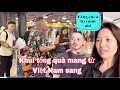 Download Lagu Lucas ra sân bay đón, khui tổng đồ mang từ Việt Nam sang, Mai le cuộc sống ở Pháp 