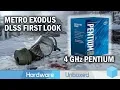 News Corner First Look at Metro Exodus DLSS GeForce GTX 1650 Incoming