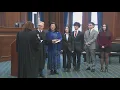 Judge Weinmann sworn in the NYS Supreme Court