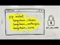 LangChain Building Blocks Agents From Theory to Execution