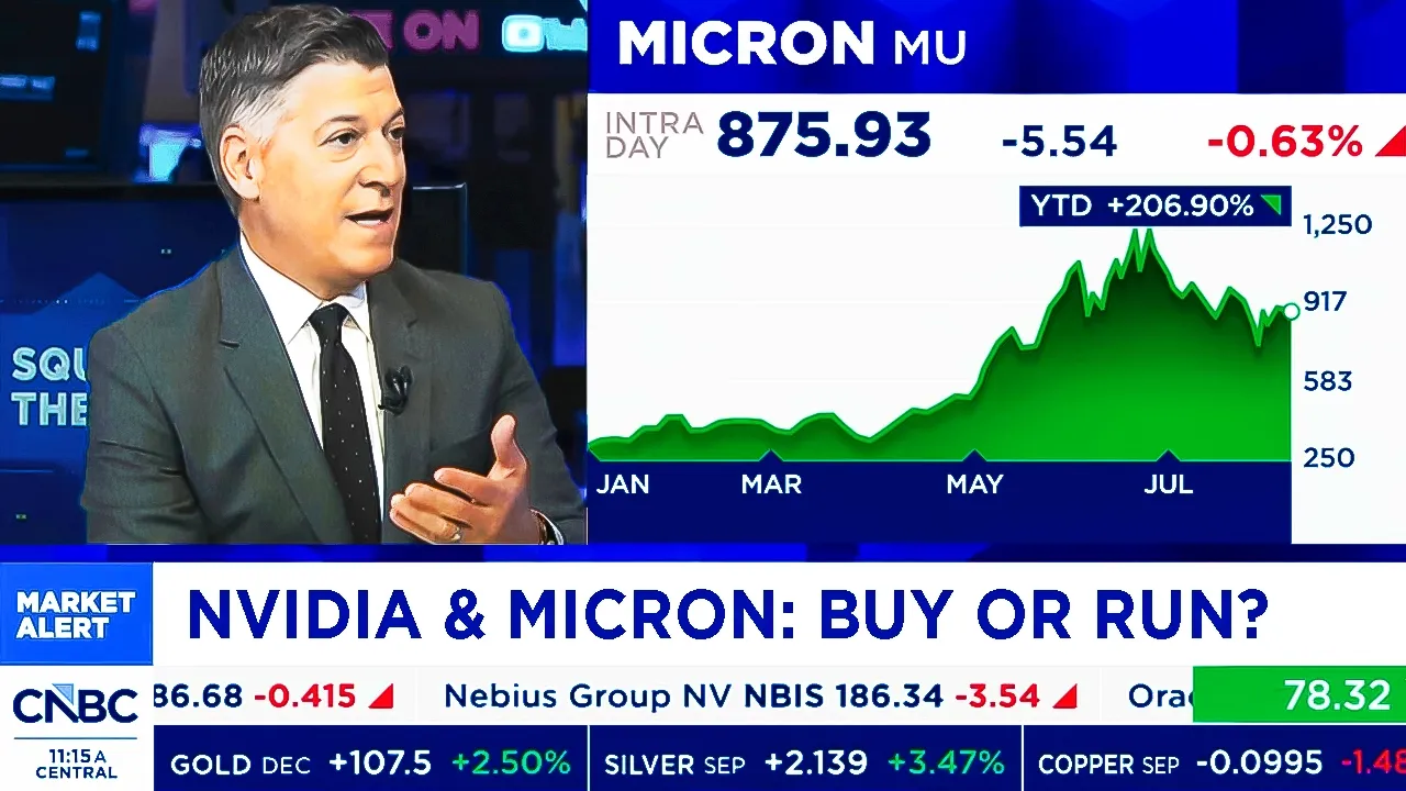The News Today On NVIDIA Stock, Micron Stock, SK Hynix Stock - NVDA Update