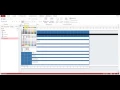 How to Create Form and Combo Box in MS Access Session 3