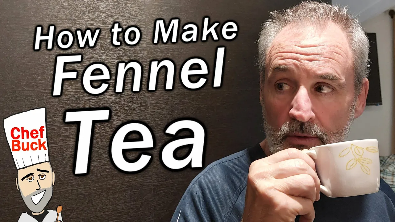 How to Make Fennel Tea