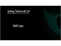 C Beginner Tutorial 15 - While Loops