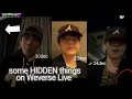 Lagu Taekook - Something HIDDEN in Taehyung weverse live