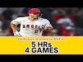 MIKE TROUT S 5 HRs in 4 GAMES Has Yankees Fans SHOOK