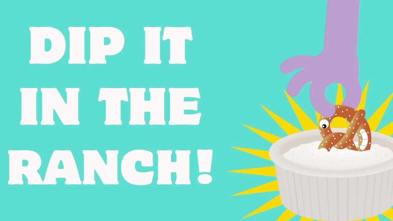 Dip It In The Ranch - Parry Gripp - Animation by Nathan Mazur Dip It In The Ranch - Parry Gripp - Animation by Nathan Mazur