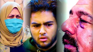 ملخص شاب يطـ عن ابوه بالســ كين واشد انواع الـــ ضرب بحق الام بسبب الســ حر 