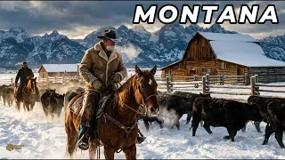 MONTANA: Céu ou Inferno Gelado? Você se Atreveria a Viver Aqui?