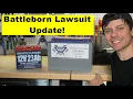 Battleborn Batteries Lawsuit Update