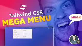 Tailwind CSS mega menu tutorial