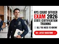 NYS Court Officer Exam 2026 Mastery and New York State Certification Training Guide