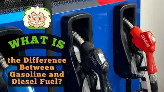 ما الفرق بين البنزين والديزل أحدهما ينطلق والآخر ينطلق 