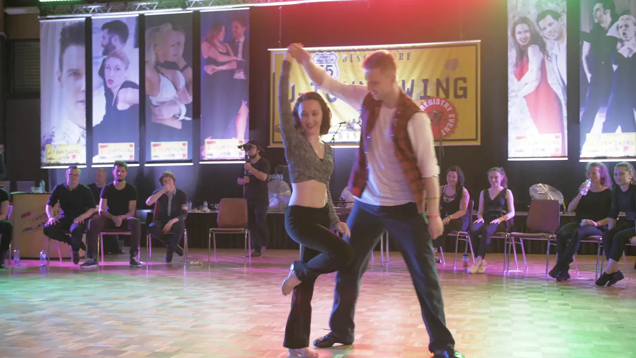Konstantin Baranov & Ilmira Galieva - 3rd place All-Stars Jack&Jill Final - D-Townswing 2019