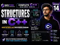 Structures in C Complete Beginner Guide C Course Episode 14