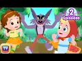 Download Lagu Little Red Riding Hood \u0026 The Three Little Pigs - 2 episodes of Magical Carpet with ChuChu \u0026 Friends