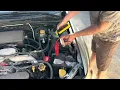 How to jumpstart a car with a Stanley Fatmax jumpstart battery