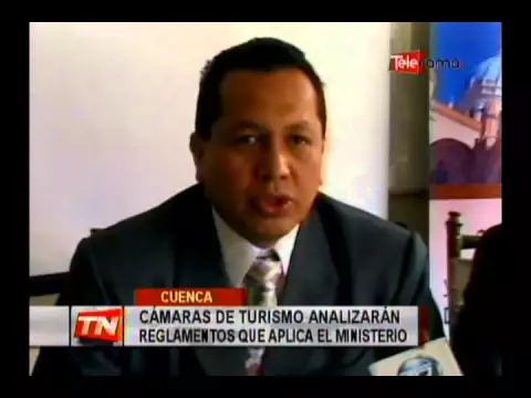 Cámaras de turismo analizarán reglamentos que aplica el ministerio