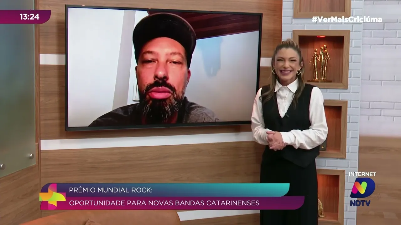 Prêmio Mundial Rock: evento dá oportunidade para novas bandas de SC