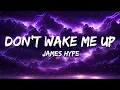 Download Lagu James Hype - Don't Wake Me Up (Lyrics)