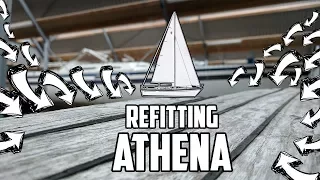 Sail Life – Removing the old teak deck & issues with the deck – DIY sailboat refit