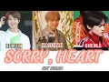 Nct Dream, Sorry Heart (미안 마음) lyrics, pictures color