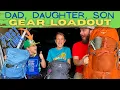 GEAR LOADOUT! Dad \u0026 2 Kids Backpacking | Gear we’re taking for my son’s first backpacking trip