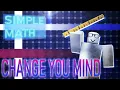 ROBLOX STUDIO Simple math by Silver - Spawn