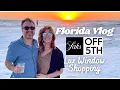 Our Trip to Naples Florida Window Shopping at Saks Off Fifth Thrift Finds