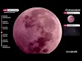 Wow Entire Blood Moon lunar eclipse in epic time-lapse