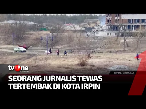 Jurnalis Tewas Diberondong Senjata Diduga Oleh Pasukan Rusia