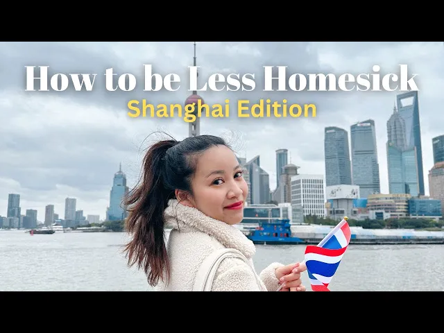 How to Deal with Feeling Homesick | Fancie in Shanghai Ep.47