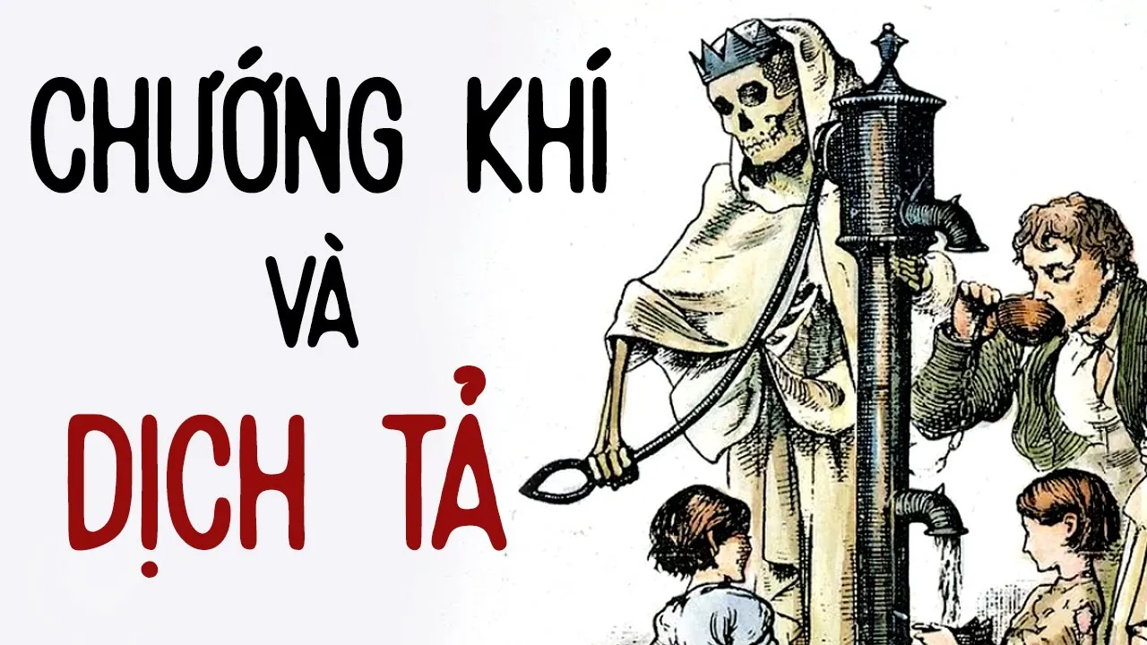 THUYẾT CHƯỚNG KHÍ VÀ SỰ BÙNG PHÁT CỦA DỊCH TẢ.
