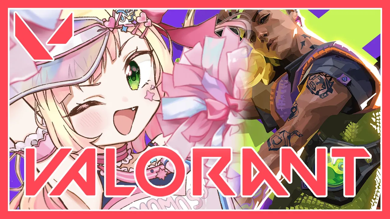 【 VALORANT 】大会見てたらできるような気がしてきた【 桃鈴ねね / ホロライブ 】