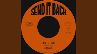 Cover art for Send It Back